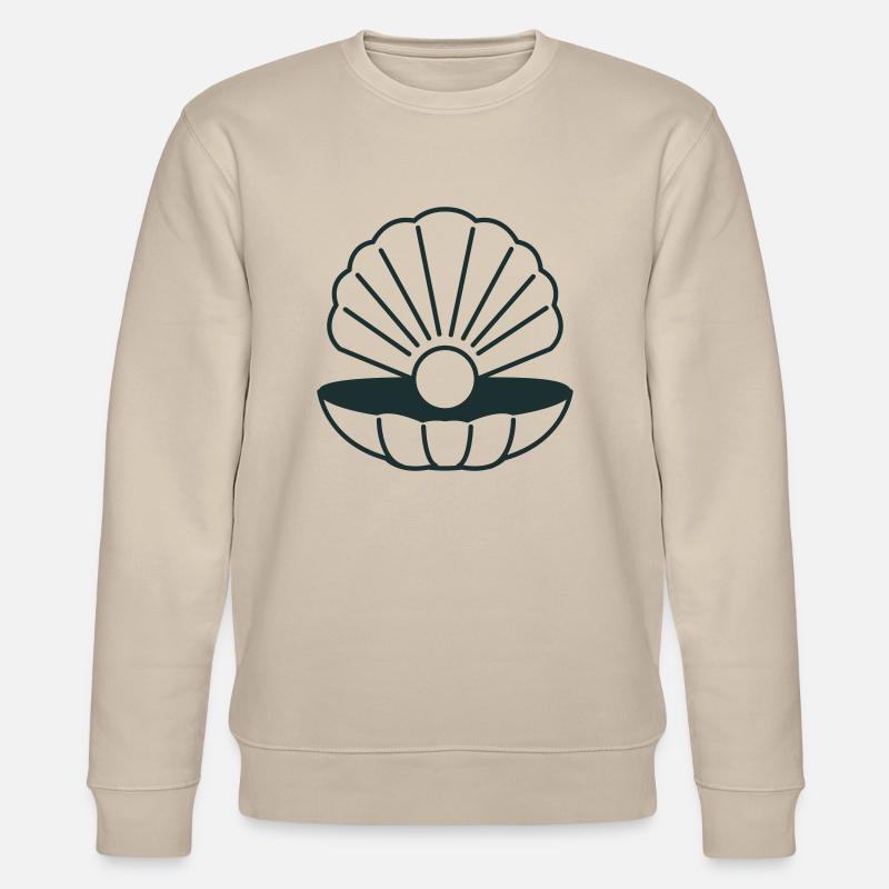 perle moite - Sweat bio CHANGER Stanley/Stella Unisexe - beige