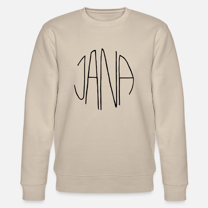 Jana - Stanley/Stella Unisex Bio-Sweatshirt CHANGER  - Beige