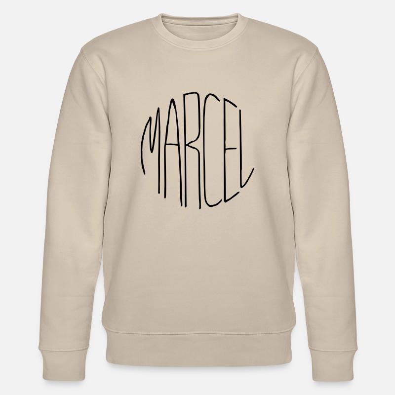 Marcel - Stanley/Stella Unisex Bio-Sweatshirt CHANGER  - Beige