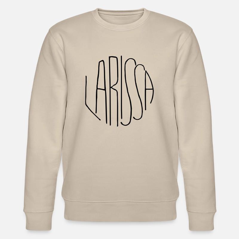 Larissa - Stanley/Stella Unisex Bio-Sweatshirt CHANGER  - Beige