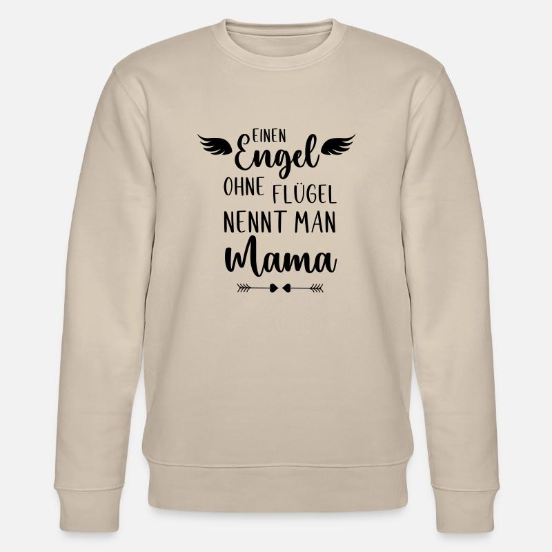 Ein Engel ohne Flügel - Stanley/Stella Unisex Bio-Sweatshirt CHANGER - Beige