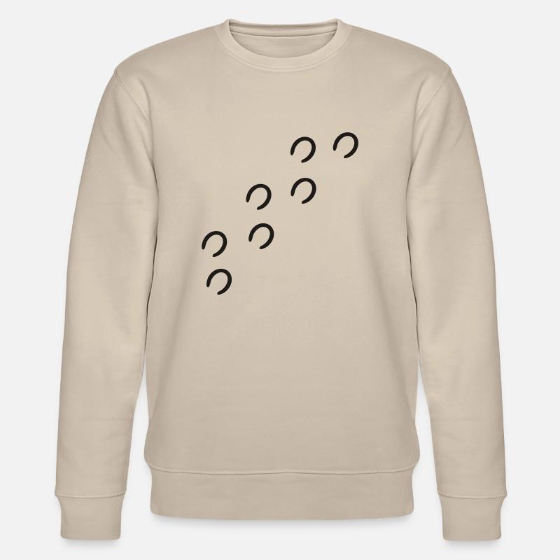 Pferdespuren - Stanley/Stella Unisex Bio-Sweatshirt CHANGER  - Beige