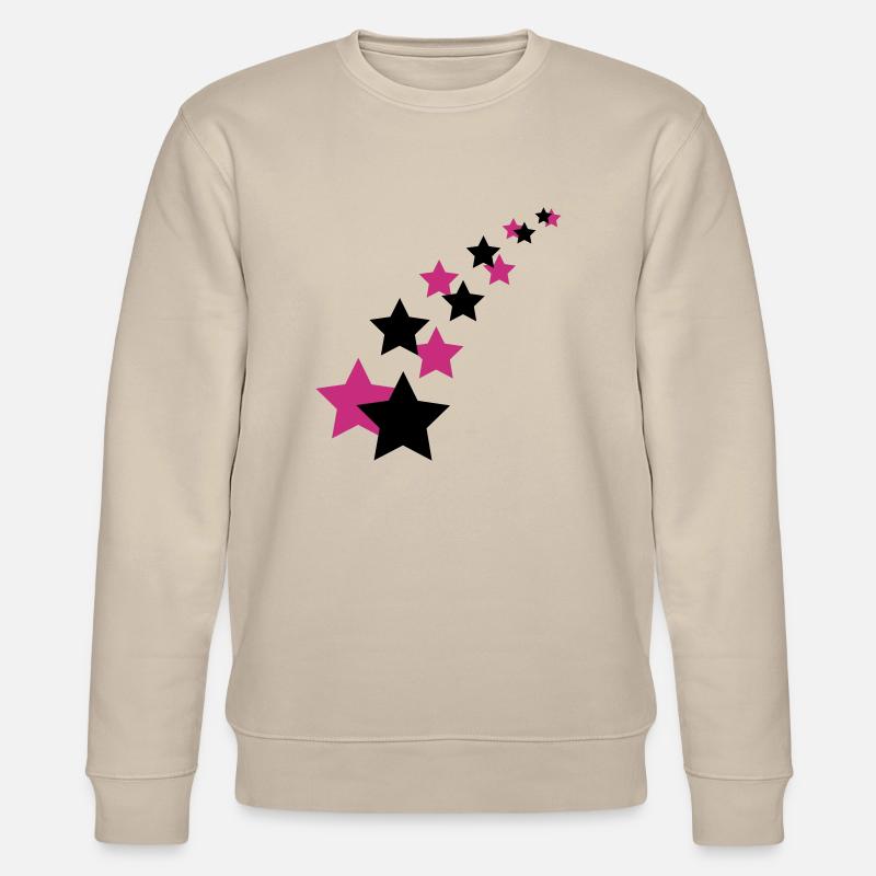 Sterne - Stanley/Stella Unisex Bio-Sweatshirt CHANGER  - Beige