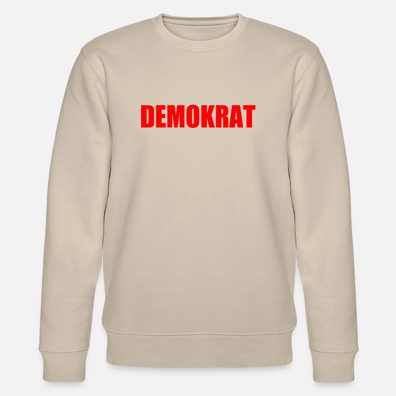 Démocrate - Sweat bio CHANGER Stanley/Stella Unisexe - beige