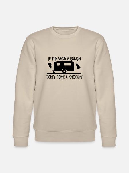 Caravan rockin - Stanley/Stella CHANGER Unisex Organic Sweatshirt - beige