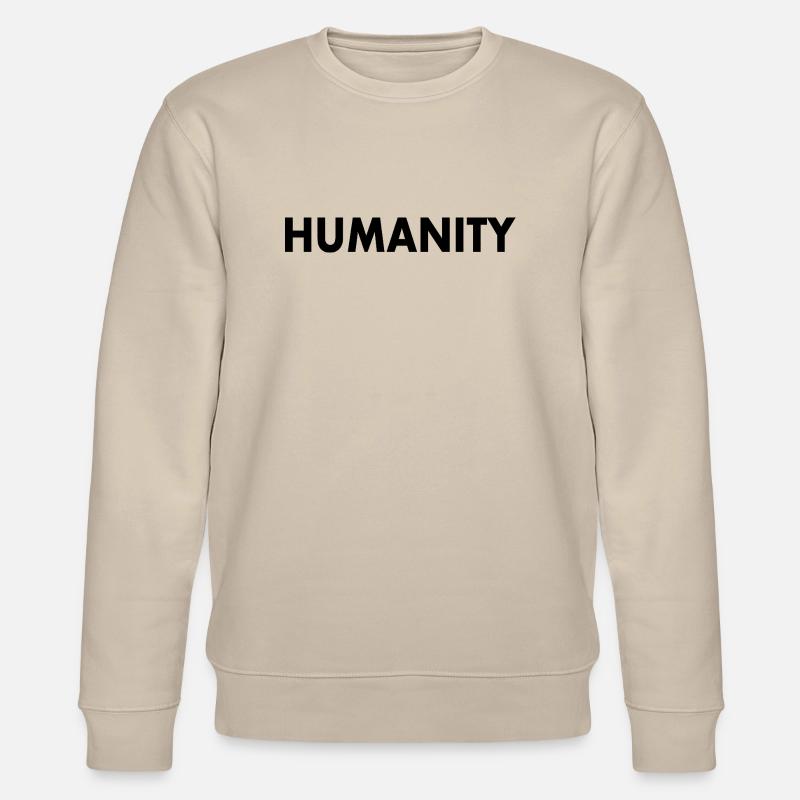 Humanity - Sweat bio CHANGER Stanley/Stella Unisexe - beige