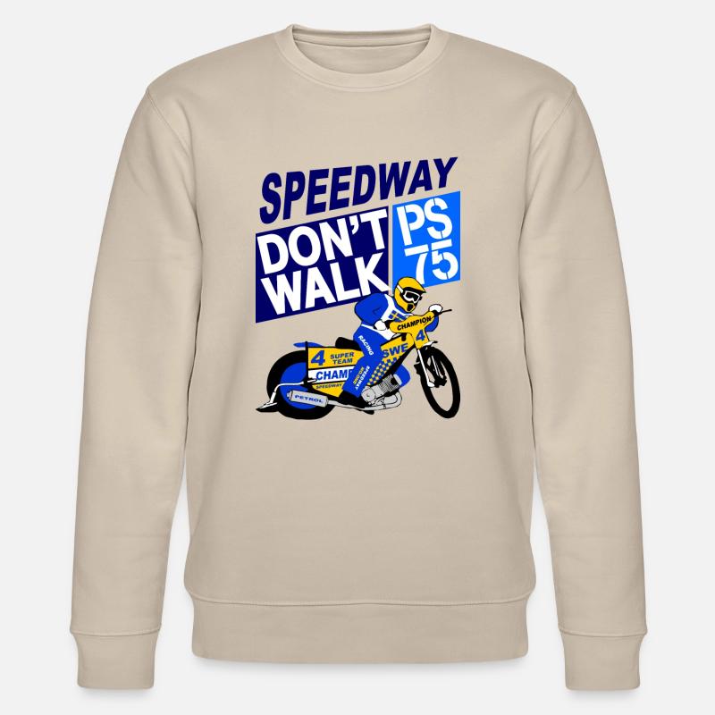 Speedway - Stanley/Stella Unisex Bio-Sweatshirt CHANGER  - Beige