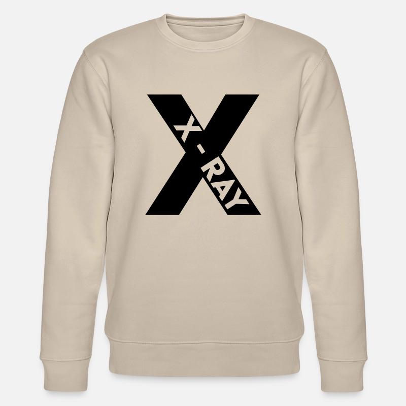 NATO X - Stanley/Stella Unisex Bio-Sweatshirt CHANGER  - Beige