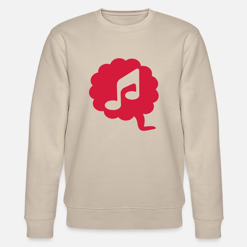 note - Stanley/Stella Unisex Bio-Sweatshirt CHANGER  - Beige