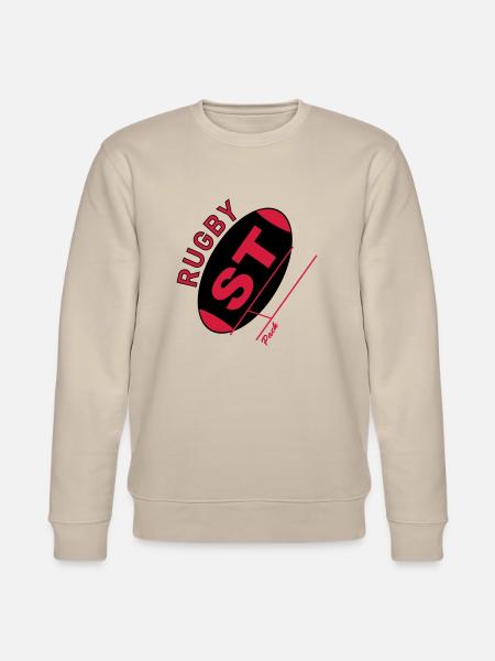 rugby - Sweat bio CHANGER Stanley/Stella Unisexe - beige