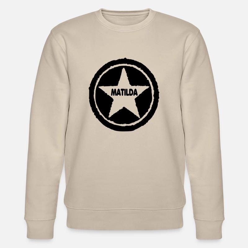 Matilda - Stanley/Stella Unisex Bio-Sweatshirt CHANGER  - Beige