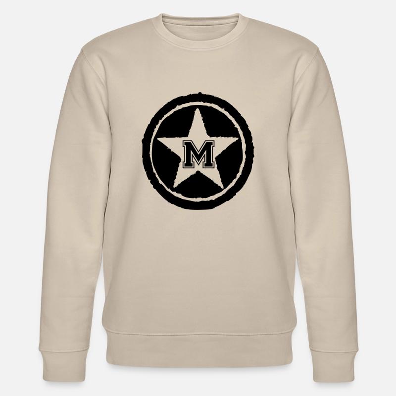 M - Stanley/Stella Unisex Bio-Sweatshirt CHANGER - Beige