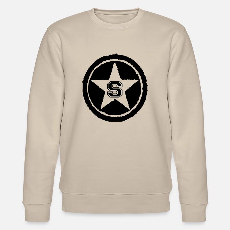 S - Stanley/Stella Unisex Bio-Sweatshirt CHANGER  - Beige