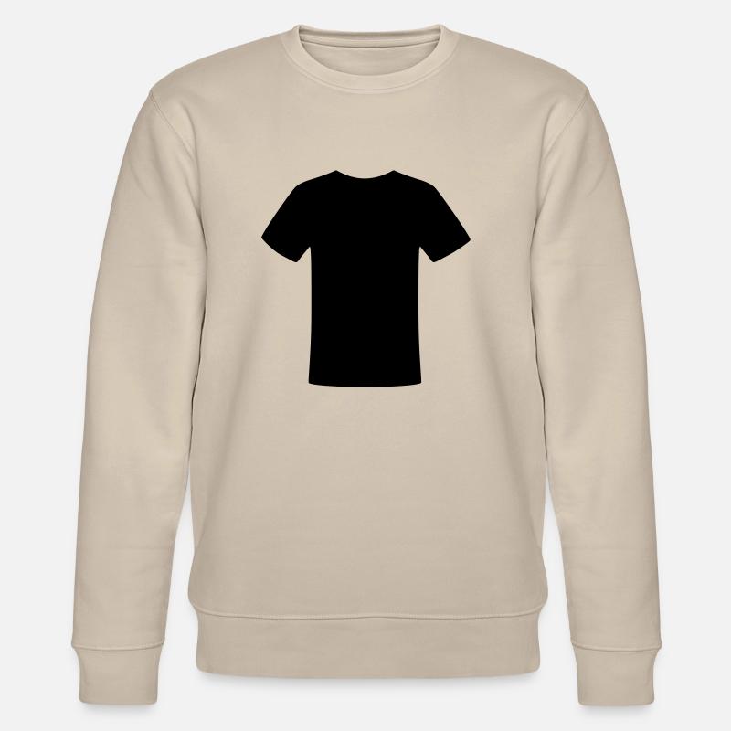 T-Shirt - Sweat bio CHANGER Stanley/Stella Unisexe - beige