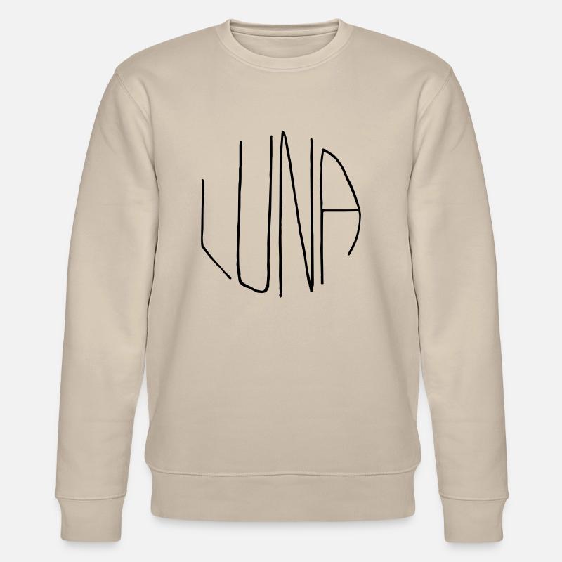 Luna - Stanley/Stella Unisex Bio-Sweatshirt CHANGER  - Beige