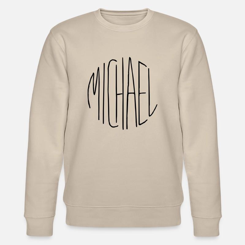 Michael - Stanley/Stella Unisex Bio-Sweatshirt CHANGER  - Beige