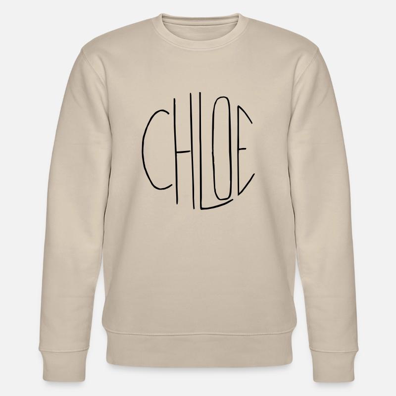Chloe - Stanley/Stella Unisex Bio-Sweatshirt CHANGER  - Beige