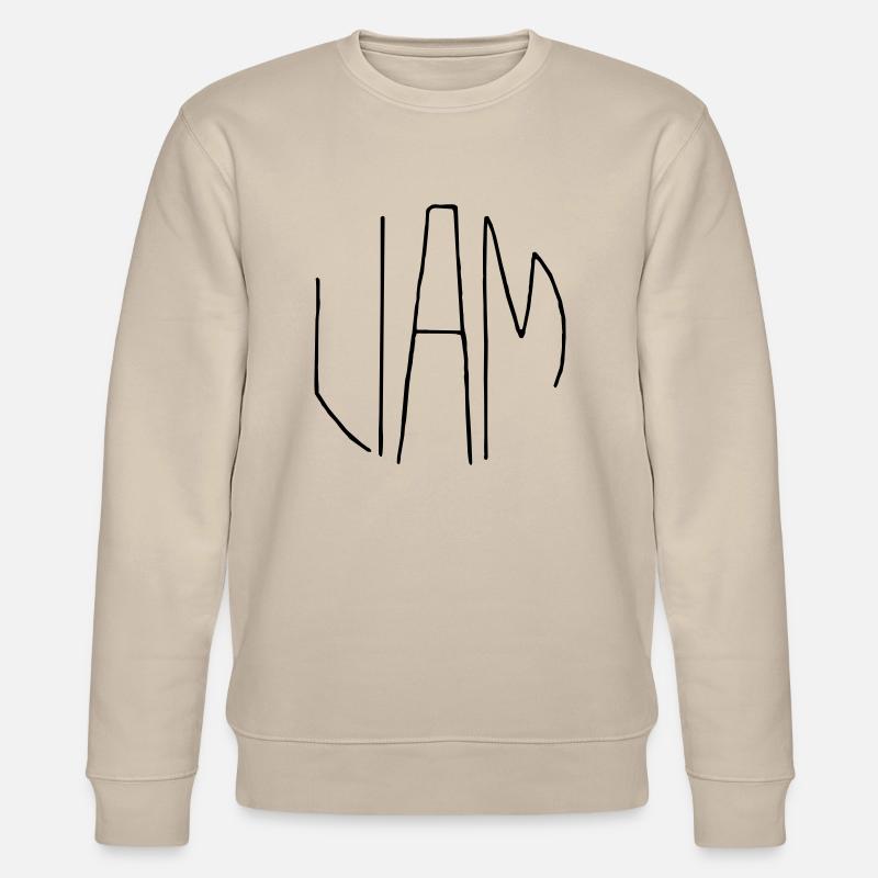 Liam - Stanley/Stella Unisex Bio-Sweatshirt CHANGER  - Beige
