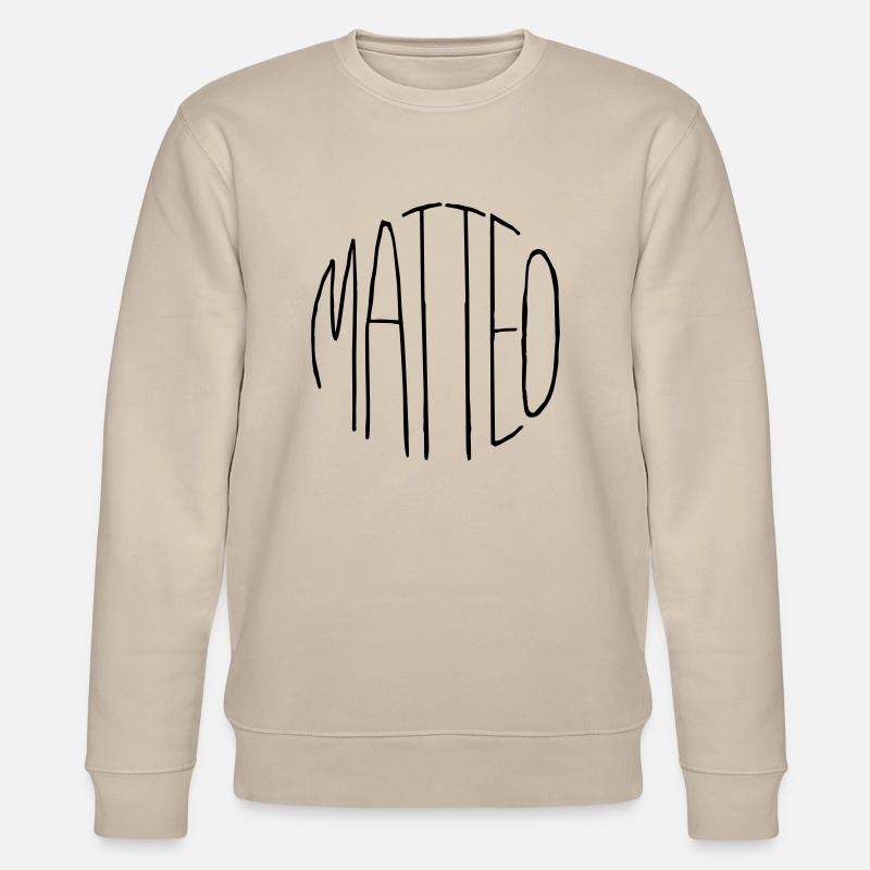 Matteo - Stanley/Stella Unisex Bio-Sweatshirt CHANGER  - Beige
