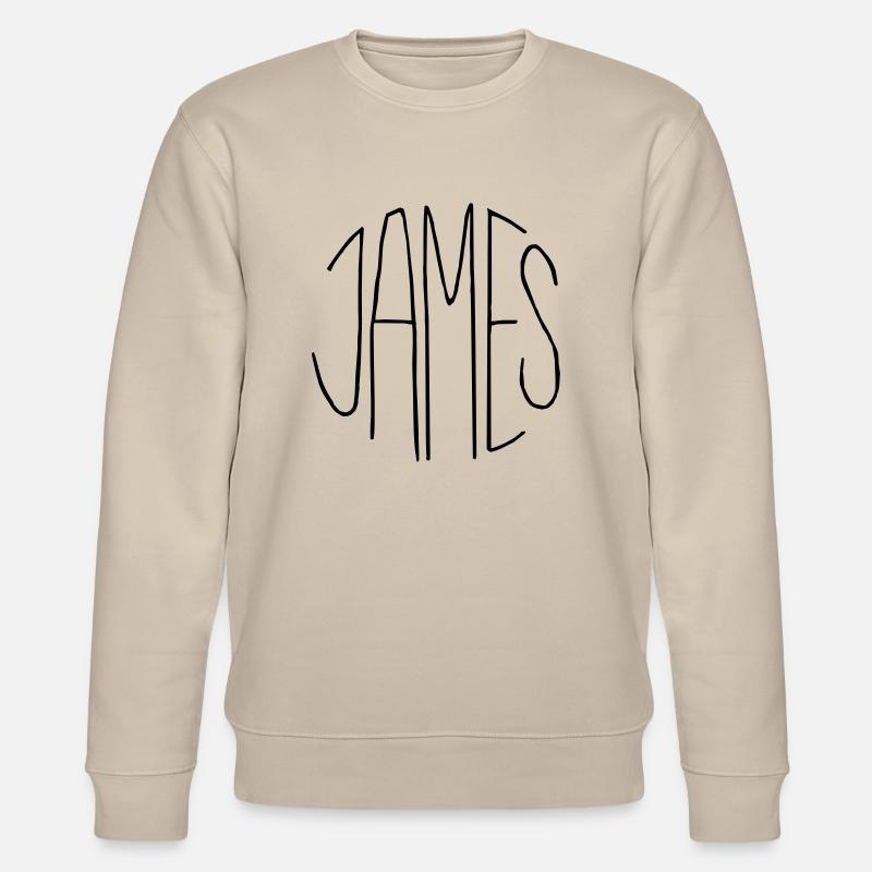 James - Sweat bio CHANGER Stanley/Stella Unisexe - beige