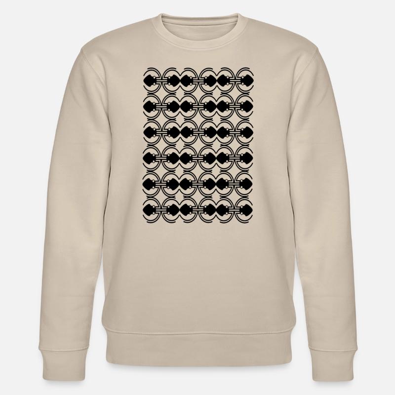Aufwändig - Stanley/Stella Unisex Bio-Sweatshirt CHANGER  - Beige