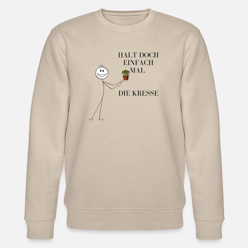Tenez simplement le cresson - Sweat bio CHANGER Stanley/Stella Unisexe - beige