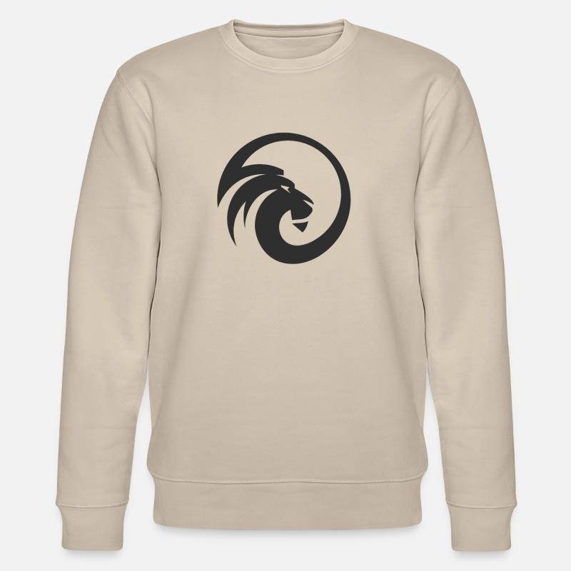 DadForce Black - Stanley/Stella Unisex Bio-Sweatshirt CHANGER  - Beige