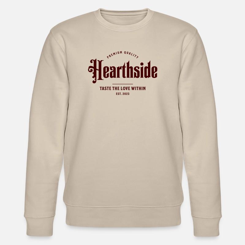Hearthside - Stanley/Stella Unisex Bio-Sweatshirt CHANGER  - Beige