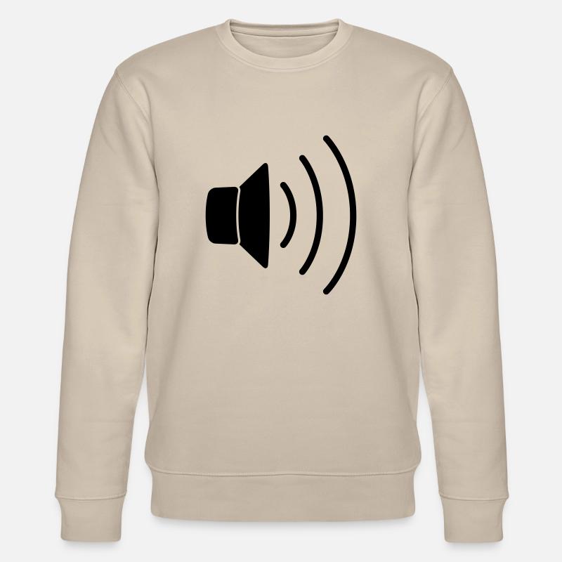 speaker right - Stanley/Stella Unisex Bio-Sweatshirt CHANGER  - Beige