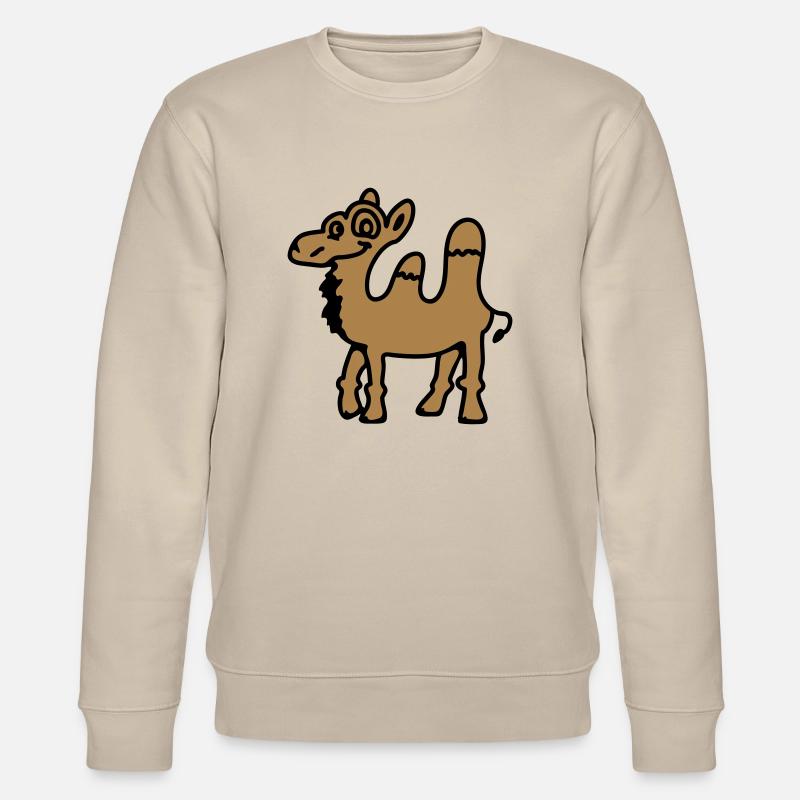 Kamel - Stanley/Stella Unisex Bio-Sweatshirt CHANGER  - Beige