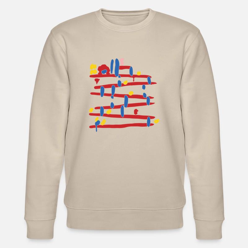 Jeu 8 bits - Sweat bio CHANGER Stanley/Stella Unisexe - beige