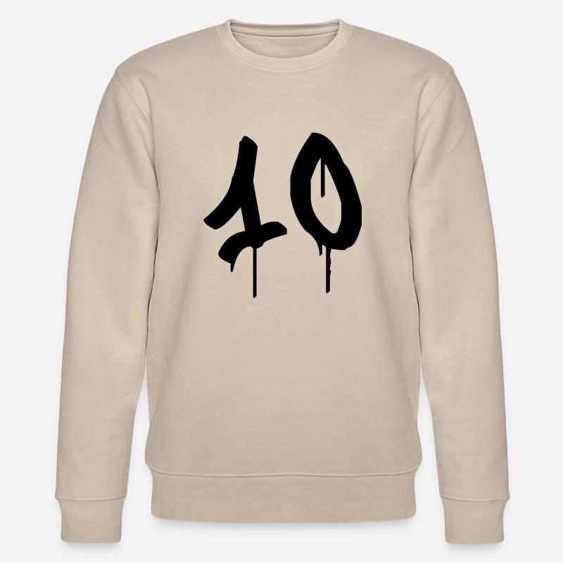 Graffiti : 10 - Stanley/Stella CHANGER Unisex Organic Sweatshirt - beige