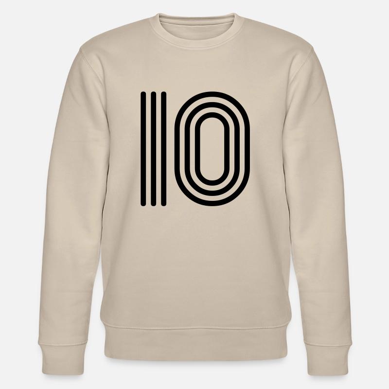 10 1010 - Sweat bio CHANGER Stanley/Stella Unisexe - beige