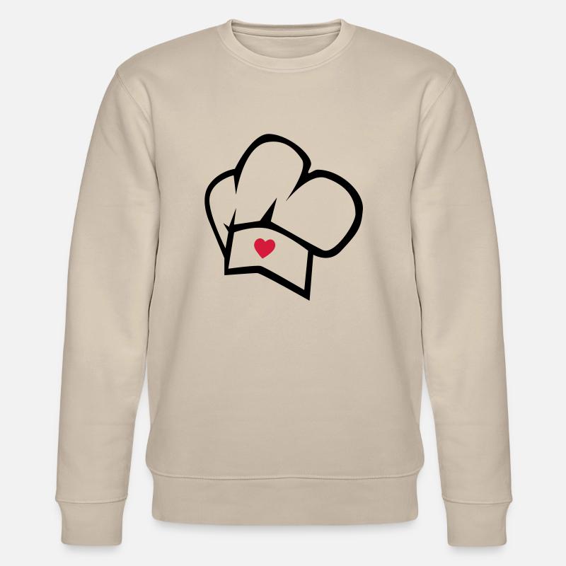 cook - Stanley/Stella CHANGER Unisex Organic Sweatshirt - beige