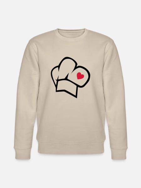 cook - Stanley/Stella CHANGER Unisex Organic Sweatshirt - beige