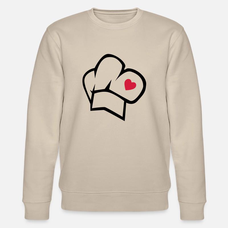 cuisinier - Sweat bio CHANGER Stanley/Stella Unisexe - beige