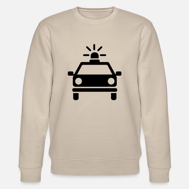 Polizei - Stanley/Stella Unisex Bio-Sweatshirt CHANGER  - Beige