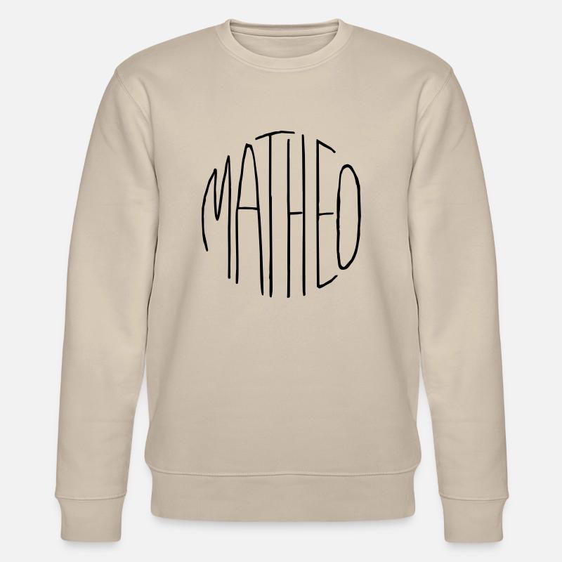 Matheo - Stanley/Stella Unisex Bio-Sweatshirt CHANGER  - Beige