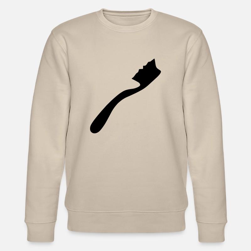 Brosse à dents - Sweat bio CHANGER Stanley/Stella Unisexe - beige