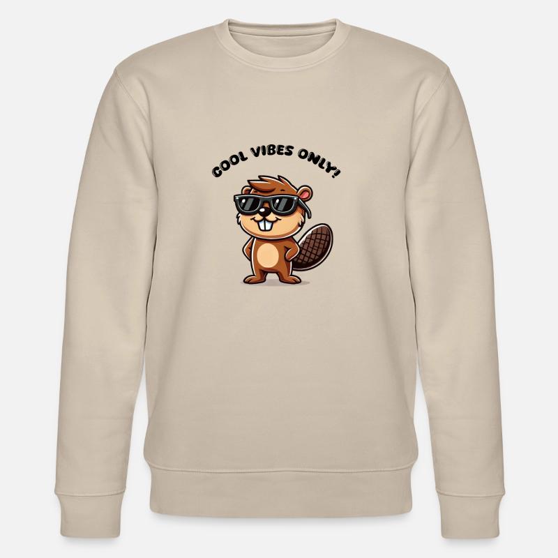 Lunettes de soleil Beaver Comic - Sweat bio CHANGER Stanley/Stella Unisexe - beige