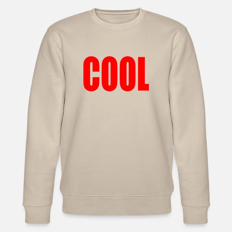 Cool - Stanley/Stella Unisex Bio-Sweatshirt CHANGER  - Beige