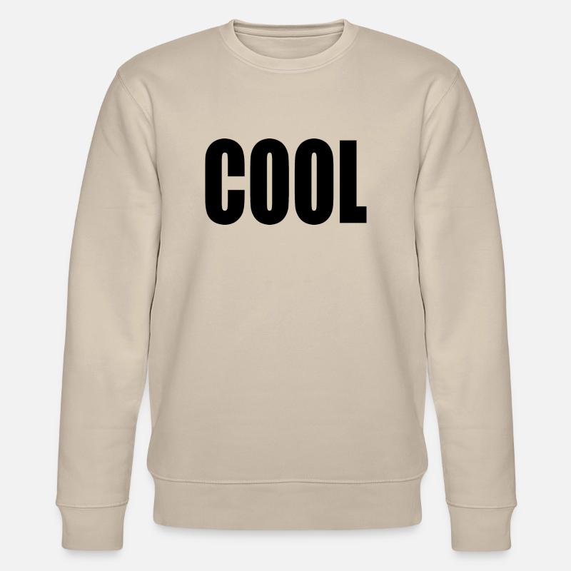 Cool - Stanley/Stella Unisex Bio-Sweatshirt CHANGER  - Beige