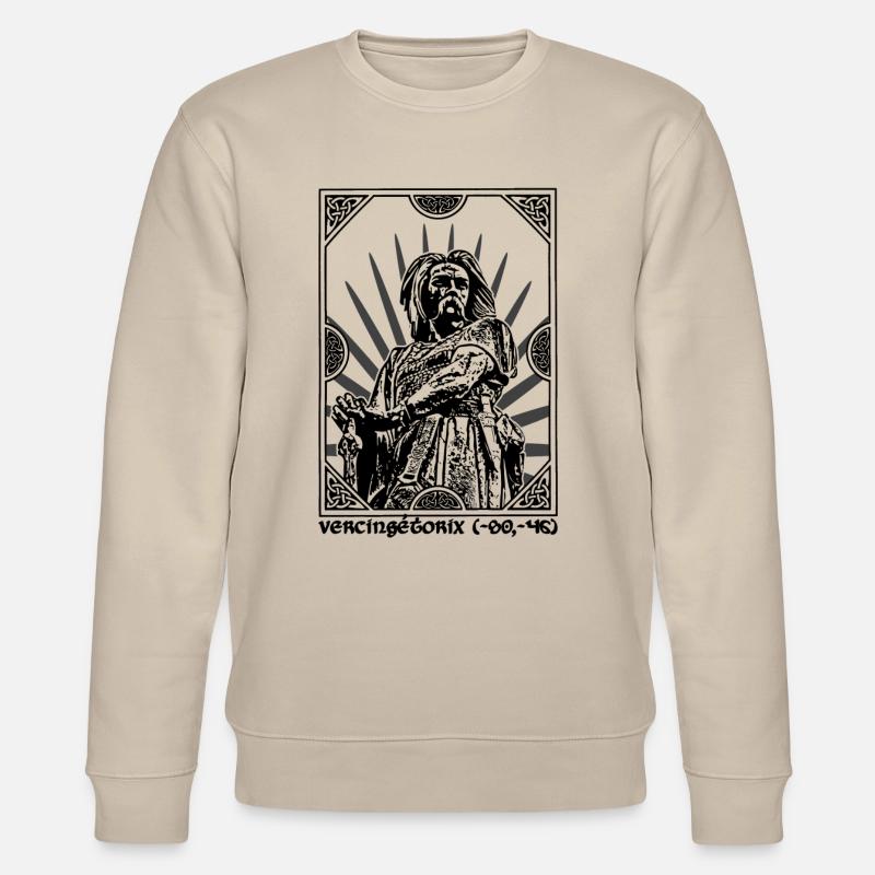 Vercingétorix - Sweat bio CHANGER Stanley/Stella Unisexe - beige