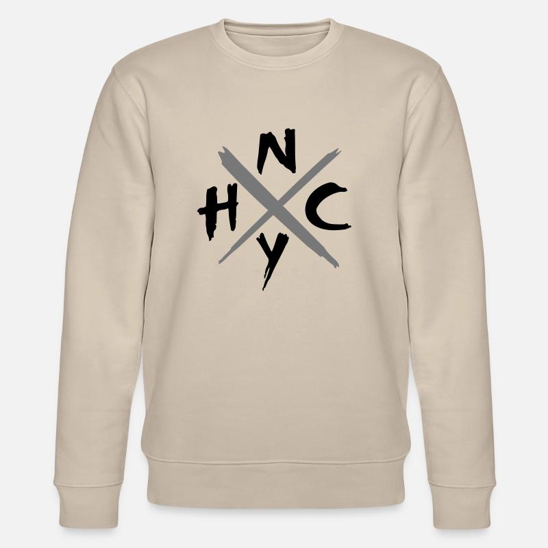 NYHC 2 - Stanley/Stella Unisex Bio-Sweatshirt CHANGER  - Beige