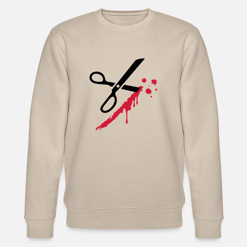 ciseaux - Sweat bio CHANGER Stanley/Stella Unisexe - beige