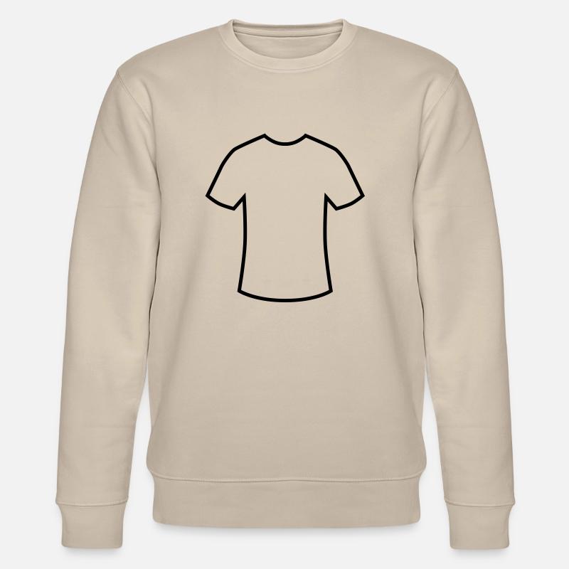 T-Shirt line - Stanley/Stella Unisex Bio-Sweatshirt CHANGER - Beige