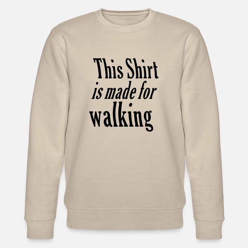 Fait pour la marche - Sweat bio CHANGER Stanley/Stella Unisexe - beige