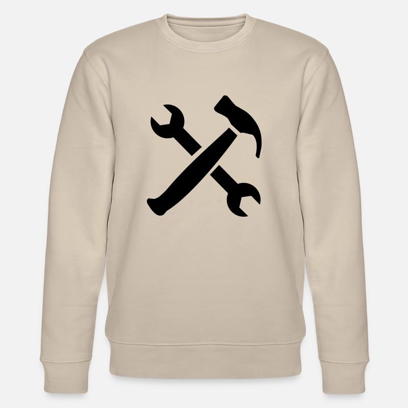 Tools - Stanley/Stella CHANGER Unisex Organic Sweatshirt - beige