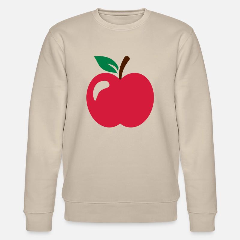 Apfel - Stanley/Stella Unisex Bio-Sweatshirt CHANGER  - Beige