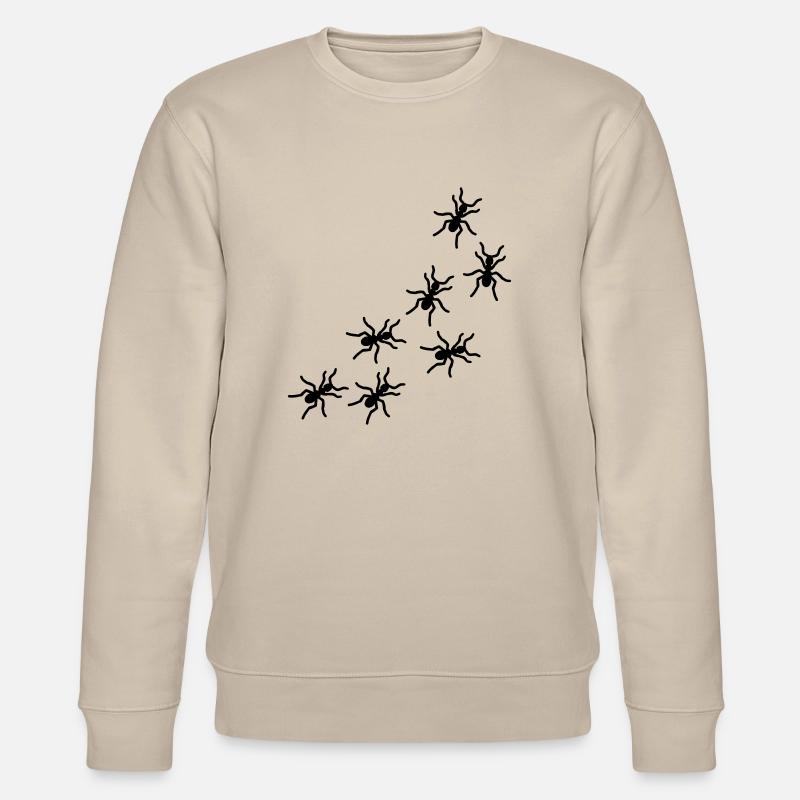 Fourmi - Sweat bio CHANGER Stanley/Stella Unisexe - beige